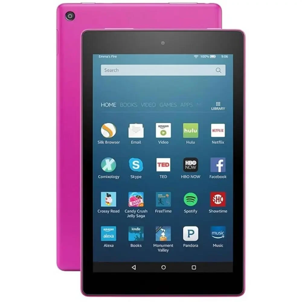 Fire HD 8 Tablet with Alexa, 8